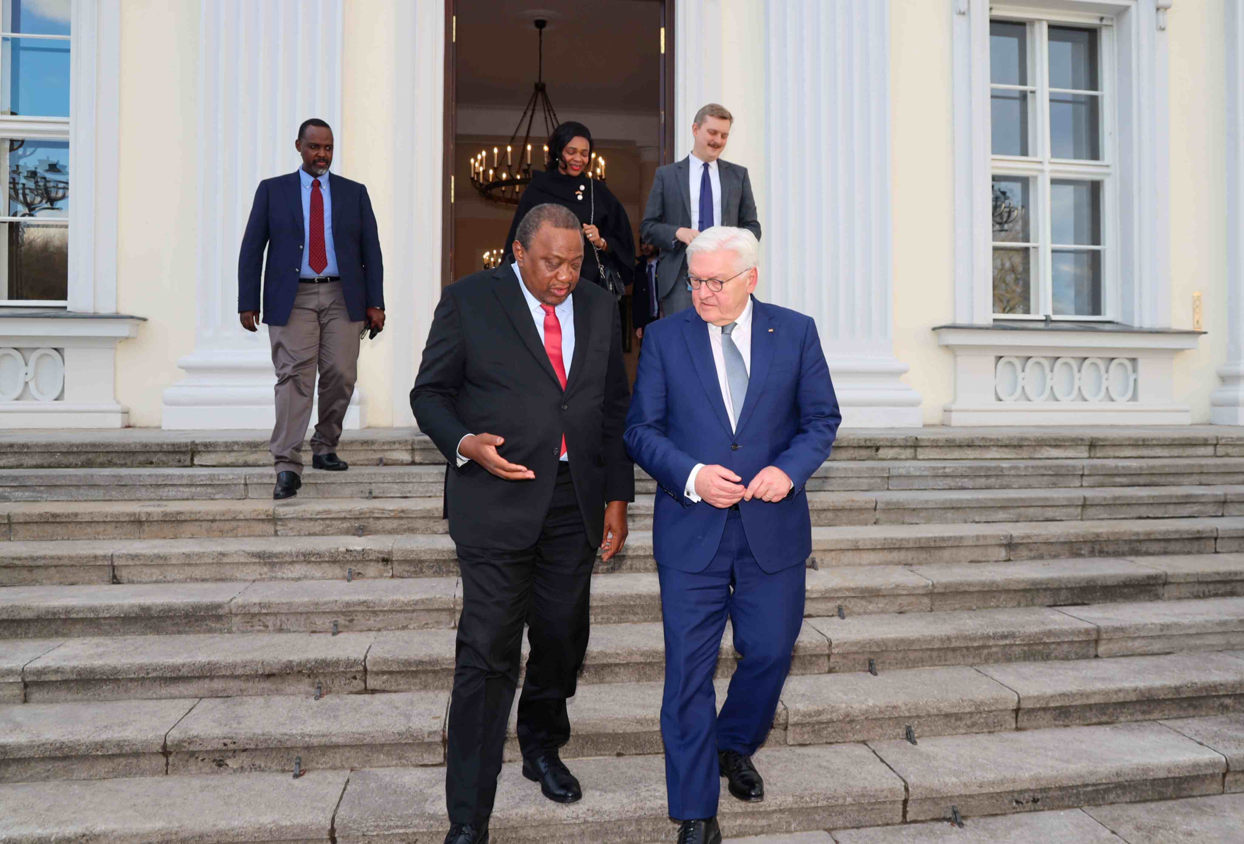 Uhuru resurfaces in Berlin as diplomatic feud with Ruto escalates