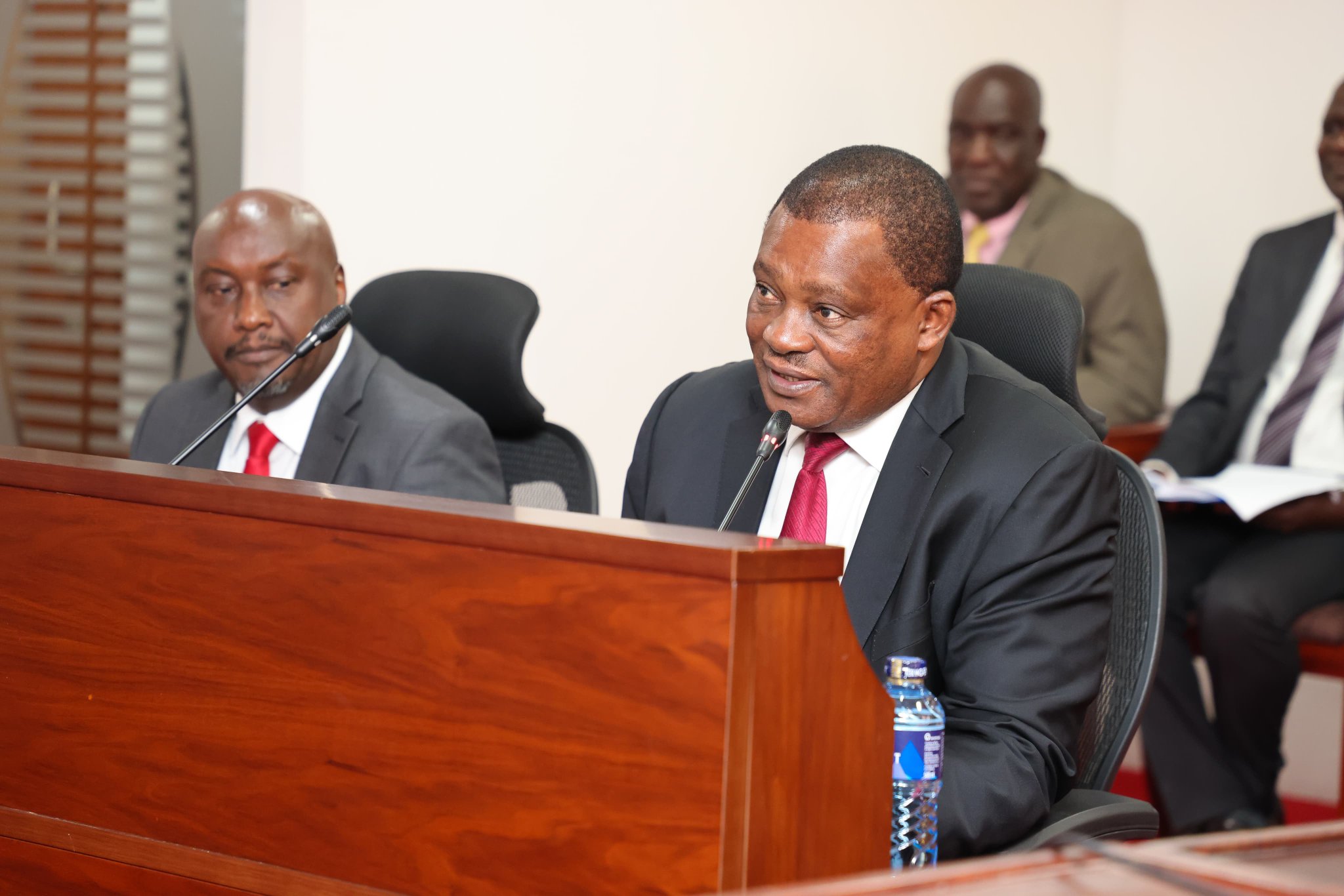 Finish stalled projects first before launching new ones, CS Muturi tells government