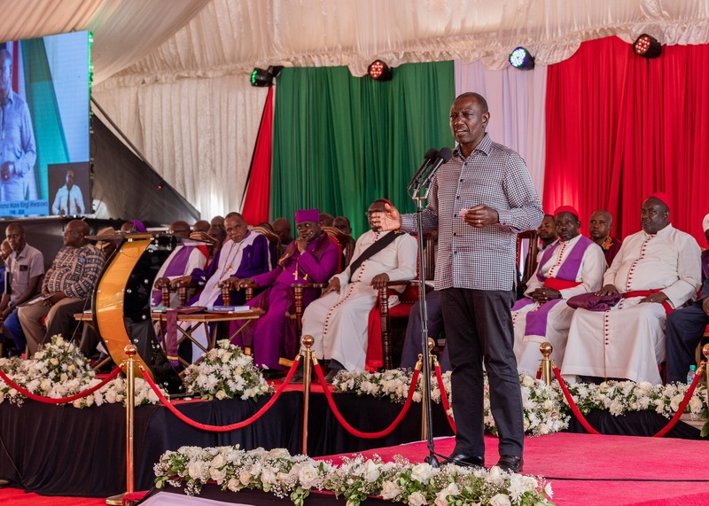 Ruto: All Kenyans must be treated equally during ID card issuance