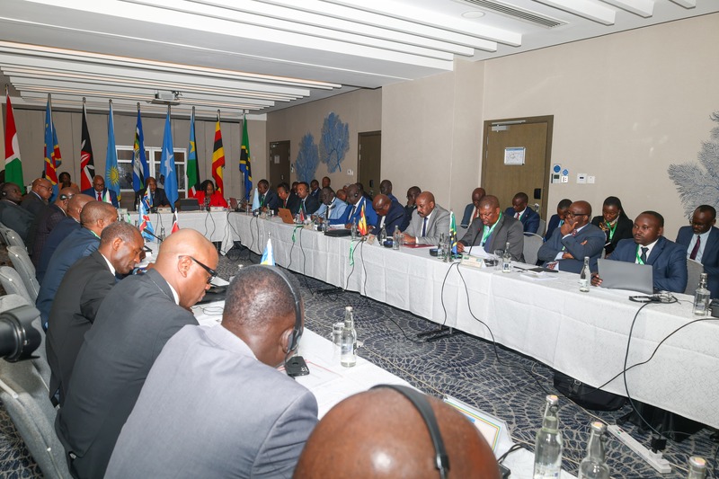 EAC military chiefs meet in Nairobi over escalating DRC crisis