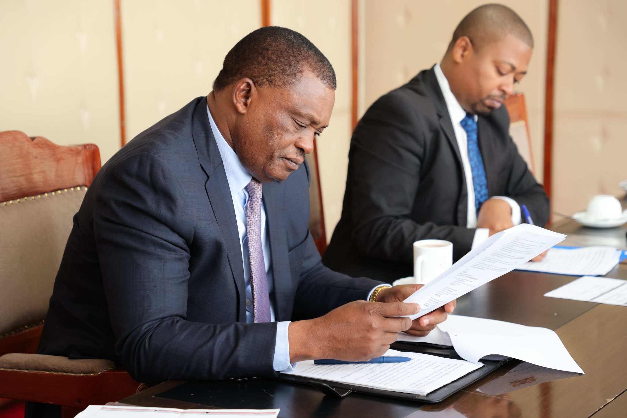 CS Muturi: NYS lacks funds to implement commercialisation directive