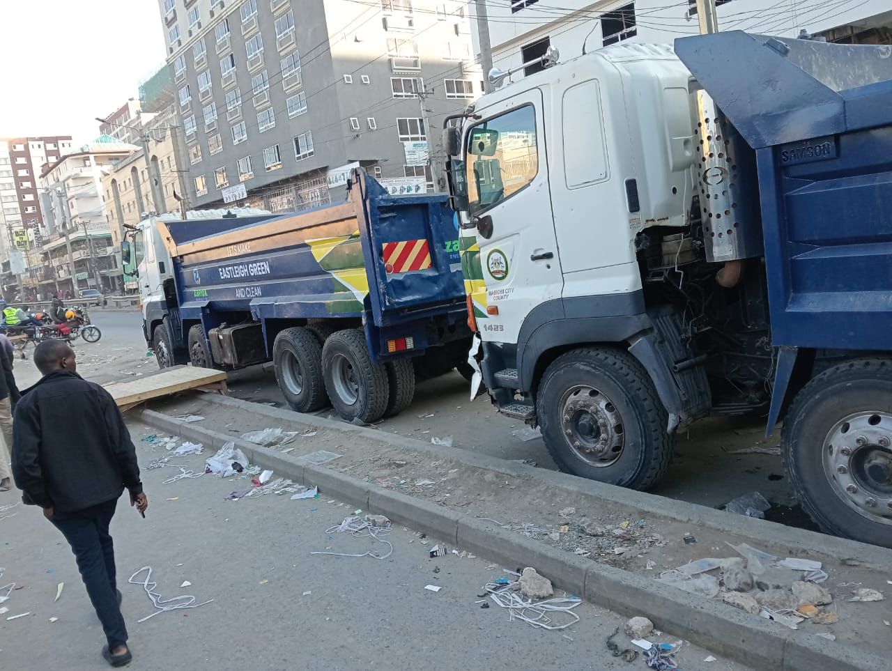 Why Eastleigh's garbage problem could soon be a thing of the past