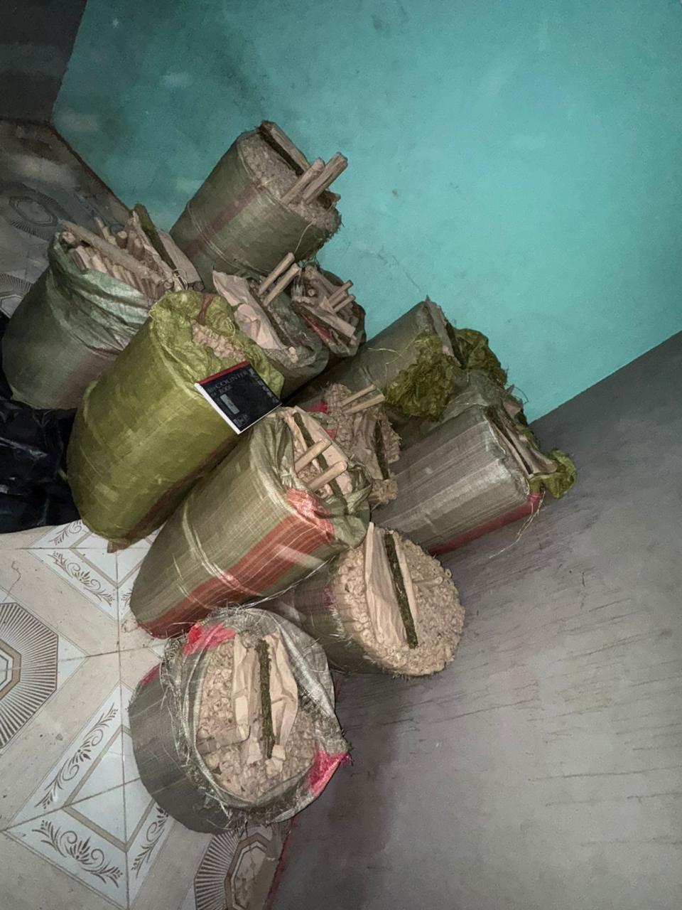 Two brothers arrested in Mombasa over Sh22.5 million bhang haul