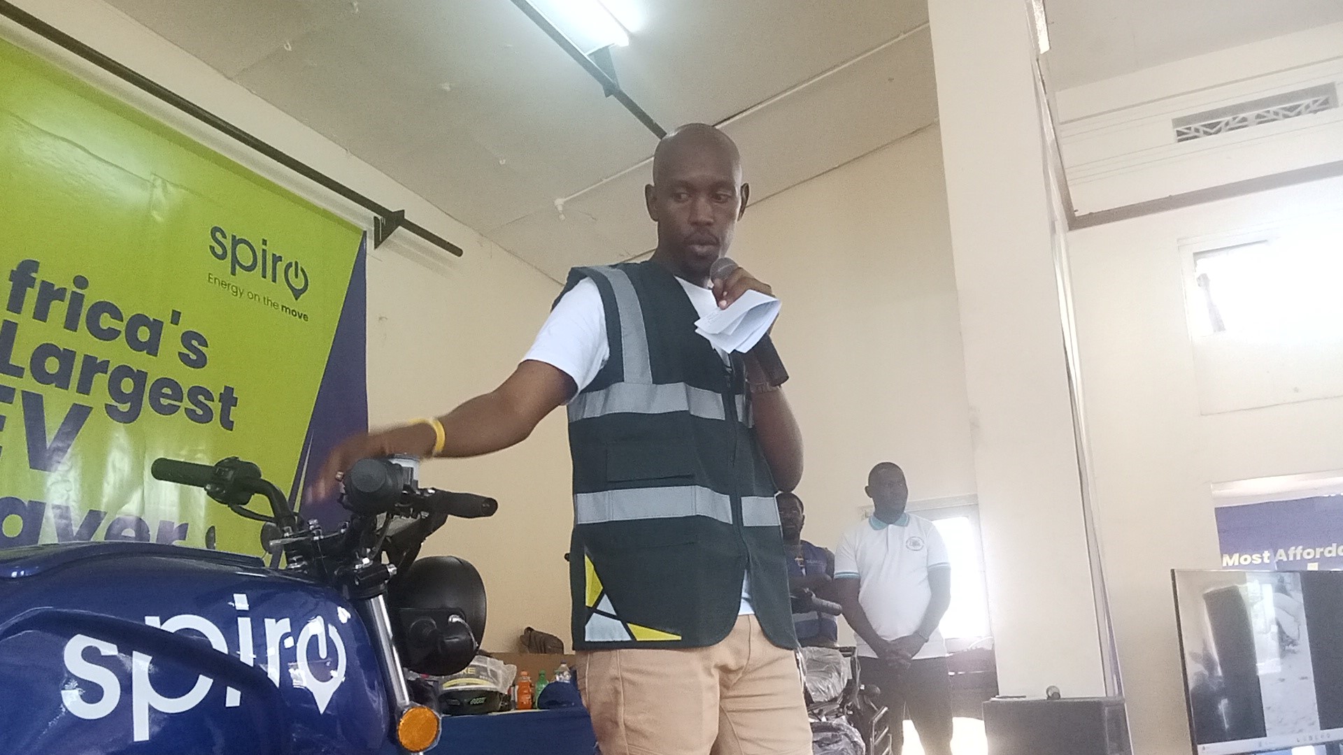 Nairobi bodaboda riders embrace technology to streamline operations, reduce accidents