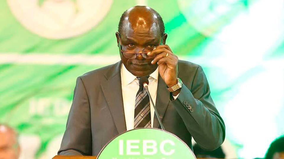 Former IEBC Chairman Wafula Chebukati dies