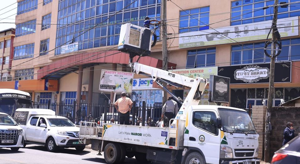 City Hall cracks down on unauthorised fibre optic cables after feud with Kenya Power