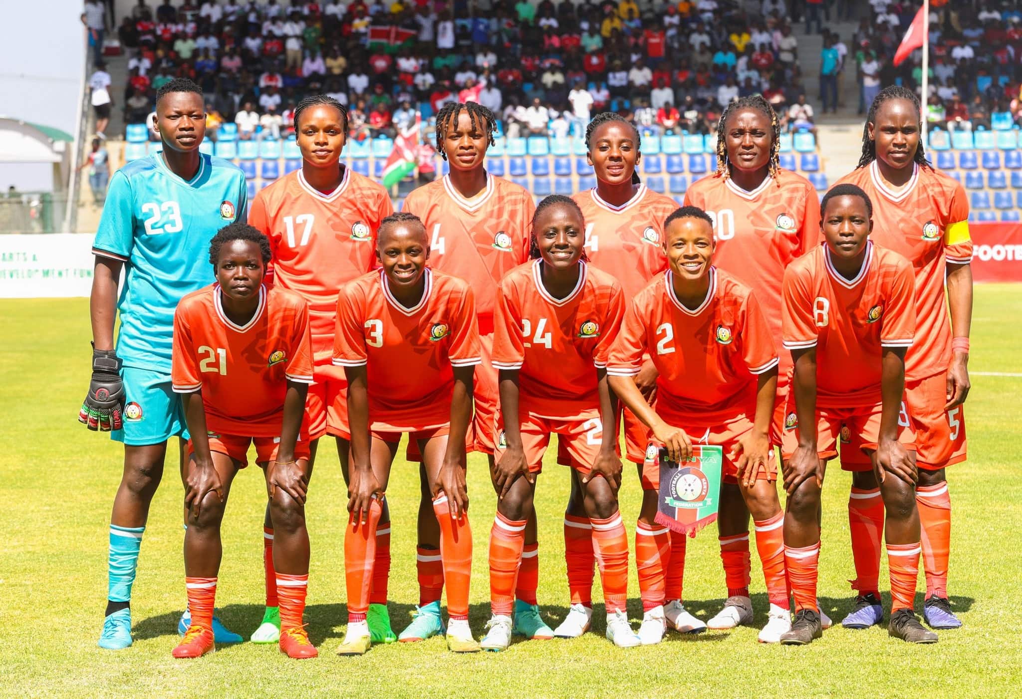 Harambee Starlets face must-win clash against Tunisia in WAFCON qualifier