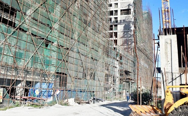 Building sector emissions stall for the first time since 2020 - UN - Affordable housing units at Jevanjee Estate in Ngara, Nairobi. UN says emissions from building sector stopped rising for the first time since 2020. (Photo: File/Maureen Kinyanjui)