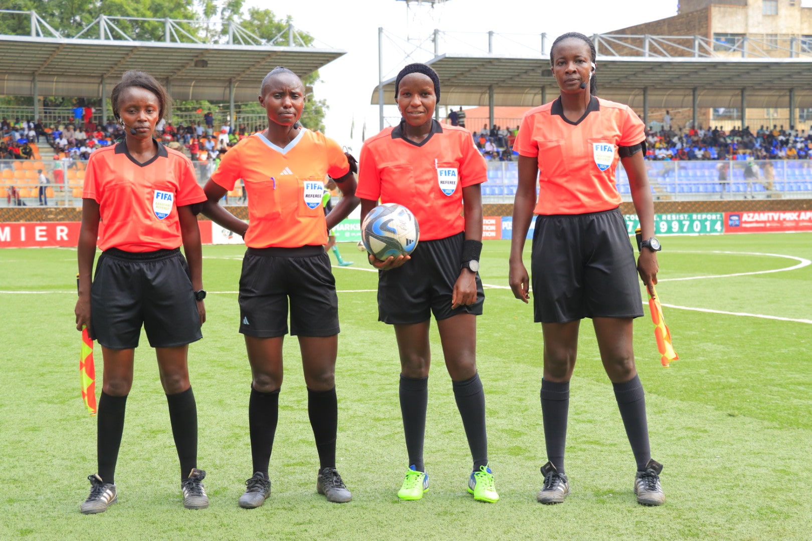 Kenyan quartet to officiate Chad vs Senegal WAFCON qualifier