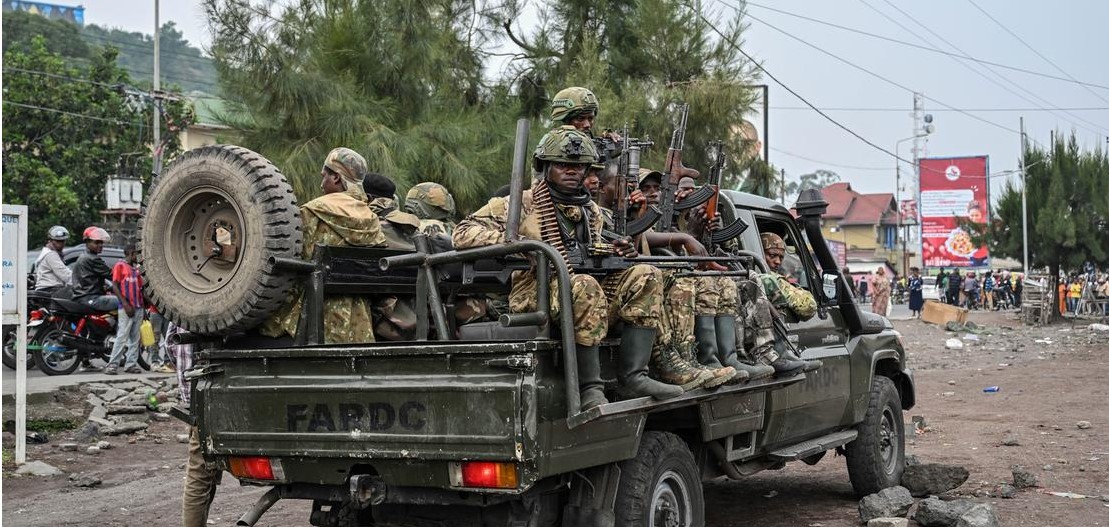 DR Congo conflict: SADC talks show resolve but no resolution - The advance of M23 rebels on Goma, eastern DR Congo within a few days has left much of southern Africa in shock, as diplomatic relations have frayed. (Photo: DW/Moses Sawasawa/AP)