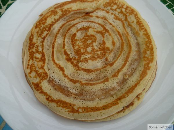 How to make Malawah (Sweet Somali Pancake)