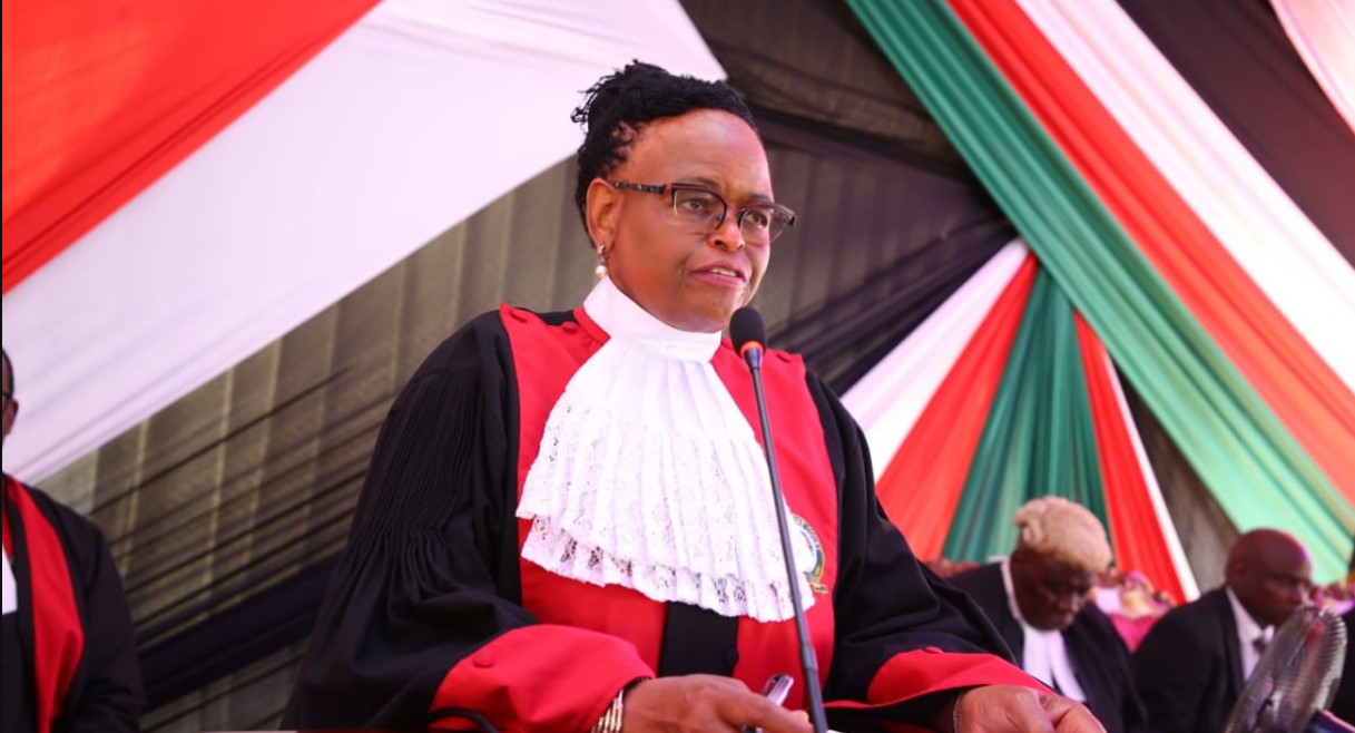 Judiciary orders release of judgements and court orders within 24 hours - Chief Justice Martha Koome. She issued the directive following concerns raised by court users over delays in accessing judgements, decrees, summons, and orders. (Photo: The Judiciary Kenya)