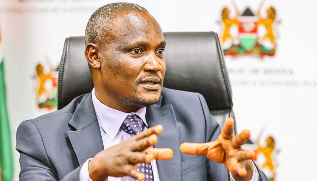 Top state offices allocated Sh5 billion more for salaries, entertainment amid budget cuts - National Treasury CS John Mbadi. He said his office had received additional requests for funding to cater for emergency priorities and shortfalls under critical expenditures. (Photo: National Treasury)