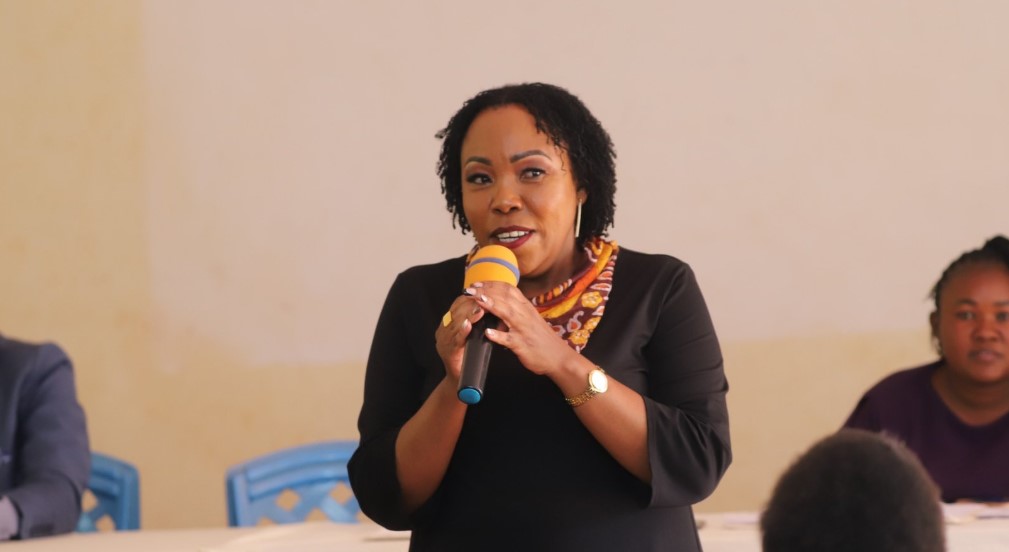 Public healthcare crisis: MPs accuse medical staff of neglecting public duty for private practice - Mwea MP Mary Maingi who called for clear boundaries between public and private practice, urging that healthcare professionals choose one side. (Photo: X/Mary Maingi)