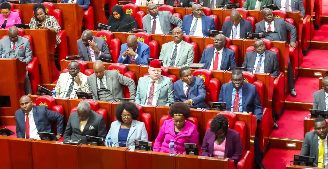 Delays in reconstituting National Assembly committees threaten financial planning - Members of the National Assembly during a sitting on February 13, 2025. (Photo: National Assembly KE)