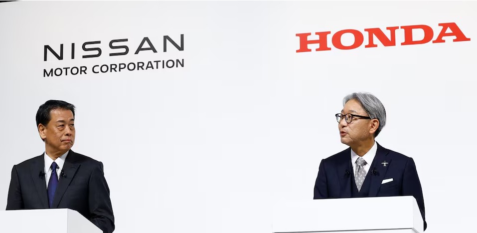 Inside the collapse of Japanese automakers Nissan and Honda's $60 billion mega deal