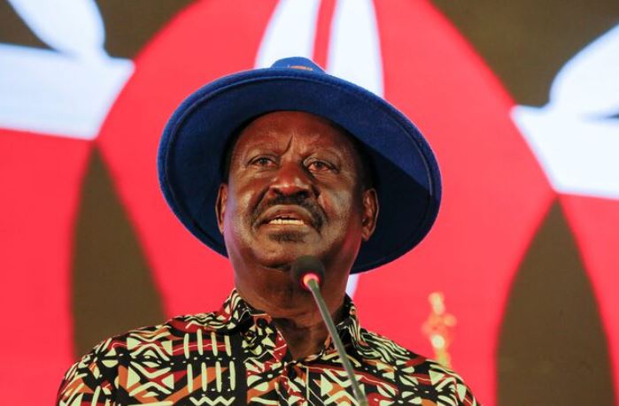 Ruto did not sabotage my AUC bid, Raila says - Kenya's opposition leader Raila Odinga of the Azimio La Umoja One Kenya Alliance. (Photo: REUTERS/Thomas Mukoya)