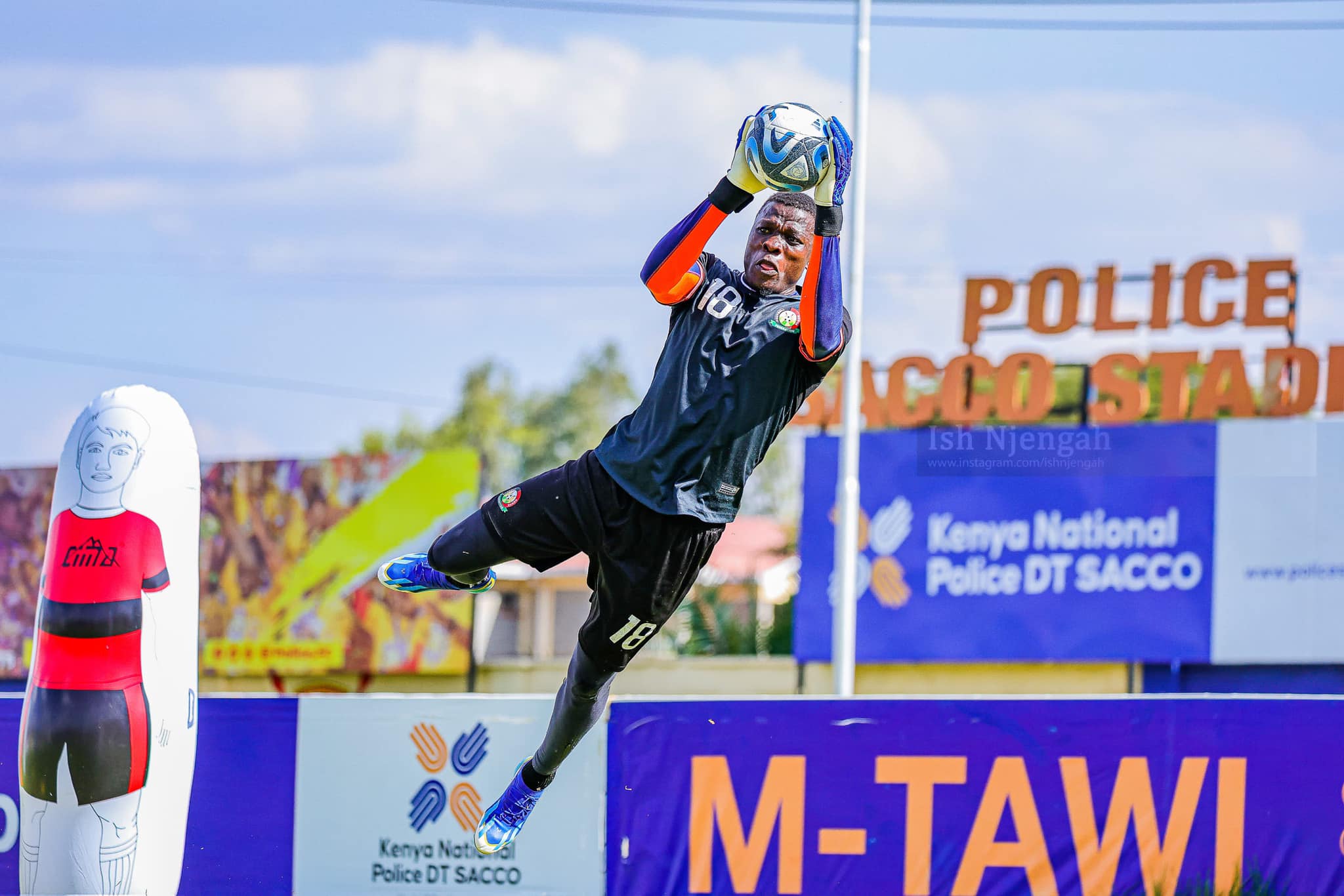 Kakamega Homeboyz sign veteran goalkeeper Patrick Matasi - Patrick Matasi has joined Kakamega Homeboyz (C) Courtesy