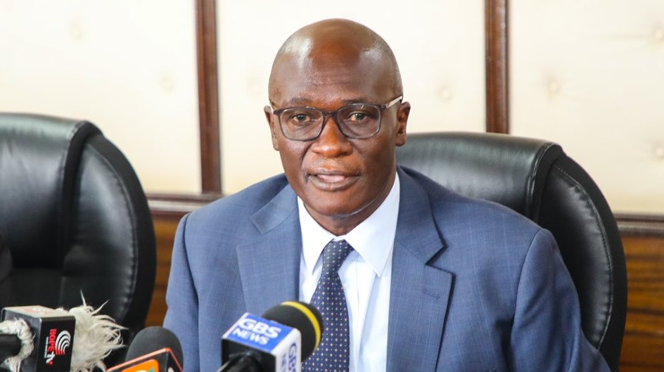 Kenya heightens vigilance on cross-border movements as Uganda reports nine Ebola cases - Director General of Health Patrick Amoth who emphasised the need for vigilance after Uganda reported nine Ebola cases. (Photo: Ministry of Health)