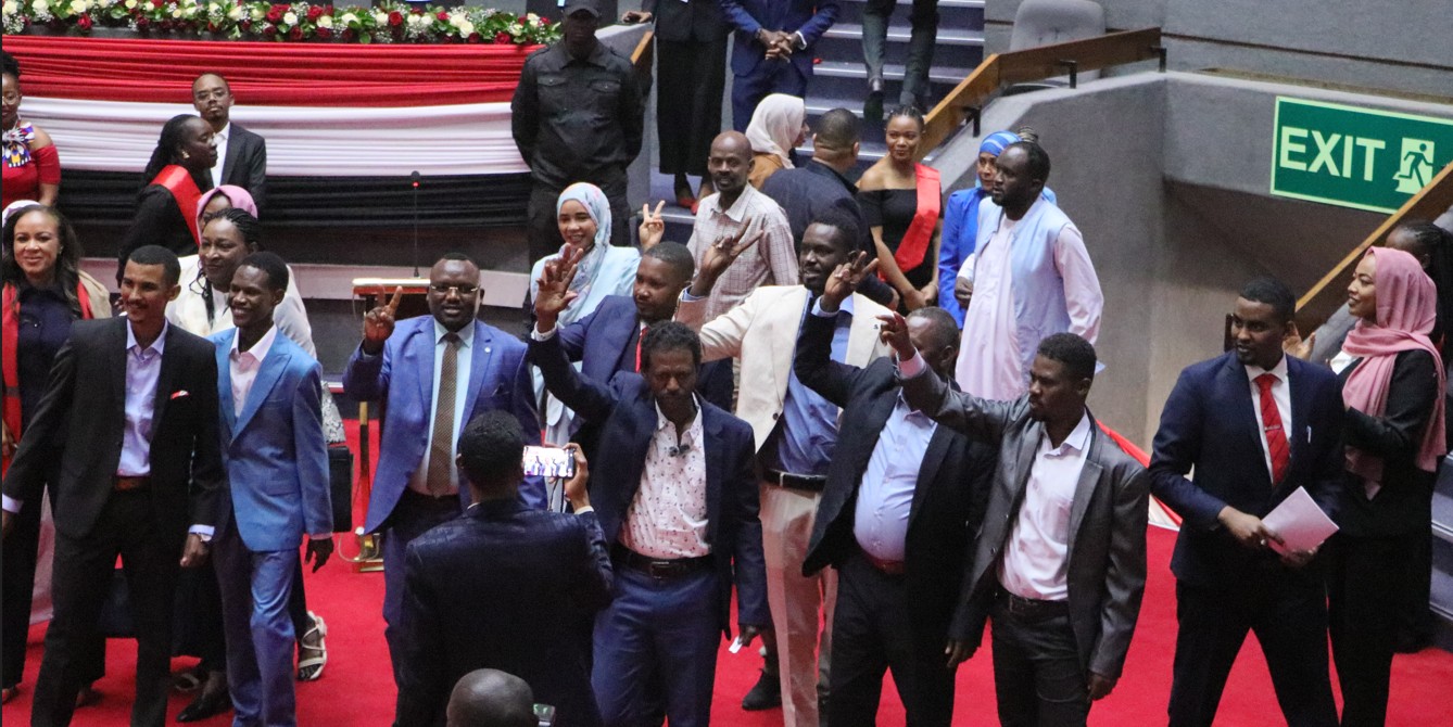 Kenya's diplomatic misstep: Hosting RSF's parallel government backfires - Leaders and supporters of Sudan’s Rapid Support Forces (RSF) who gathered in Nairobi on February 18, 2025 for the launch of a parallel government. (Photo: Justine Ondieki)