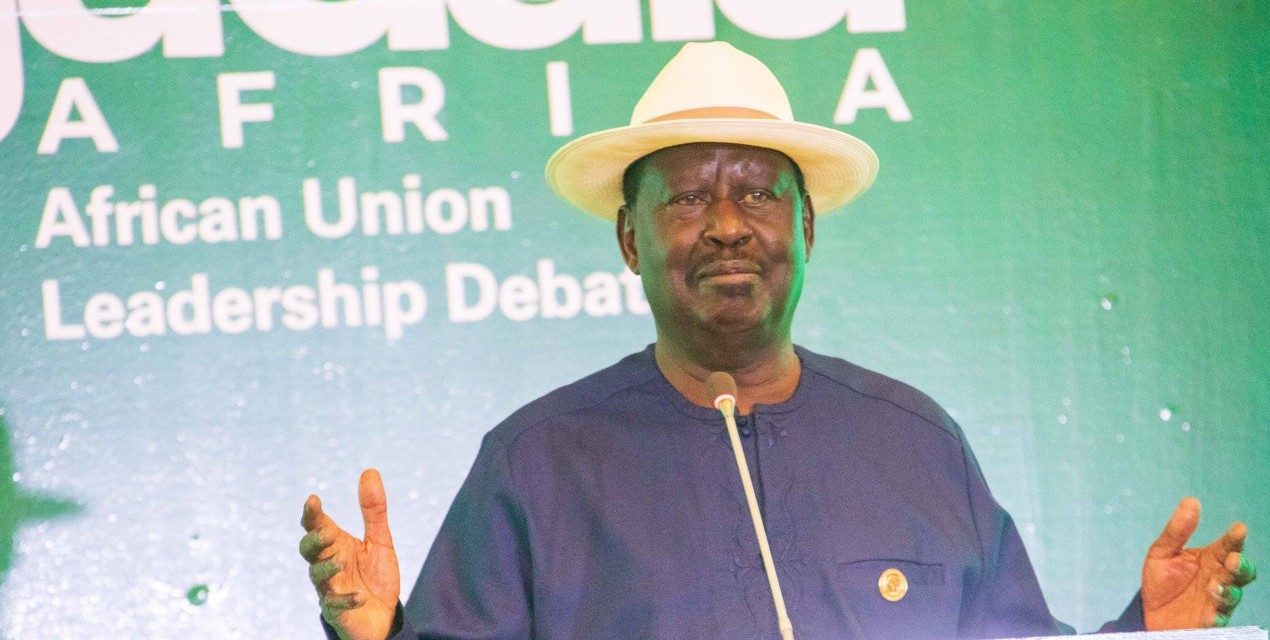 Raila AUC bid: Drawing lessons from 2017 vote when Kenya’s Amina Mohamed lost to Faki Moussa - Former Prime minister Raila Odinga at a past event. (Photo: X/Raila Odinga)