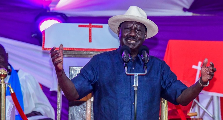 Kenyan leaders express support for Raila Odinga ahead of AUC chairperson’s election