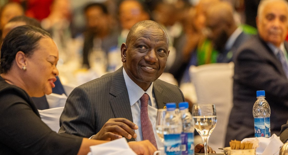 Ruto calls for a credit rating agency for Africa to end bias in global financial assessments - President William Ruto during the presidential breakfast on the sidelines of the 38th Ordinary Session of the Assembly of the Heads of State and Government of the African Union in Addis Ababa, Ethiopia on February 14, 2025. (Photo: PCS)