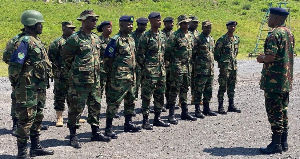 SADC terminates its mission in DR Congo - Troops under SAMIDRC in the eastern DRC. (Photo: SADC)