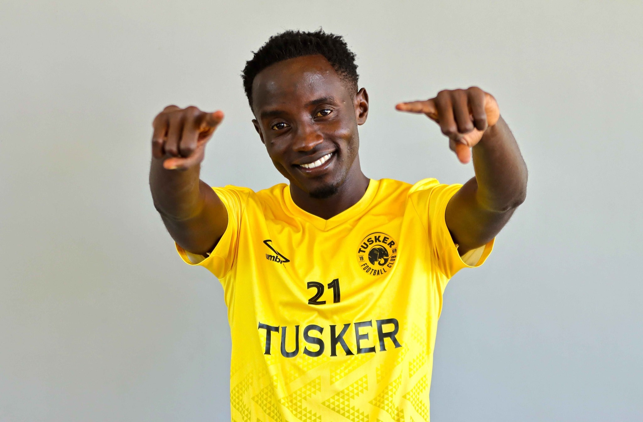 Tusker FC bolsters squad with Ian Simiyu and Luke Namanda signings