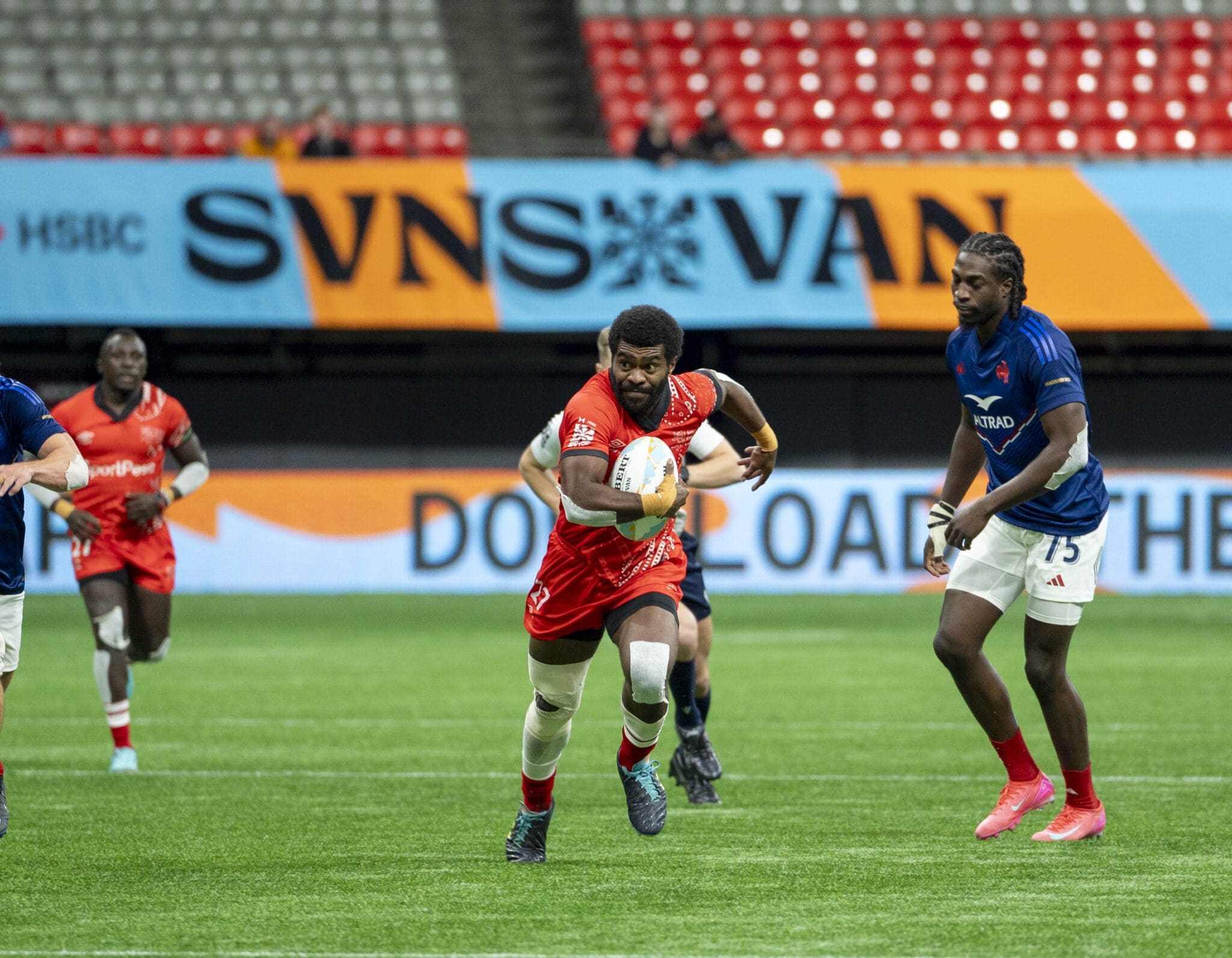 Vancouver 7s: Shujaa in do-or-die clash against Great Britain