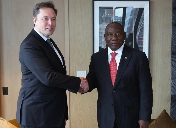 South African President Ramaphosa speaks to Musk about misinformation after Trump aid threat