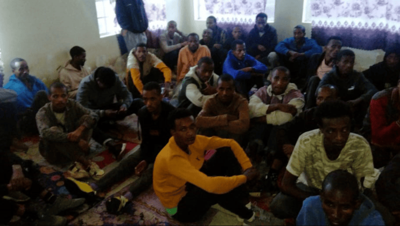 58 Ethiopian nationals rescued from human trafficking ring in Kitengela