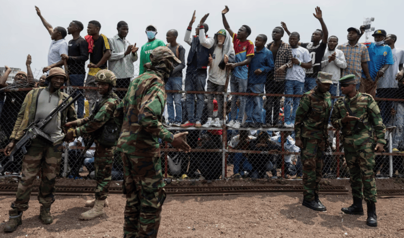 Dozens of runaway Congo soldiers face trial on violence charges