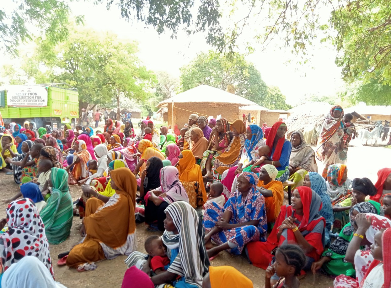 The unsettling tradition of forced marriages, kidnapping brides in Kenya's Boni community - Boni women at Bar'goni village in Lamu County. Kenya is set to join the global community in marking the International Women's Day on March 8, 2025. (Photo: Farhiya Hussein)