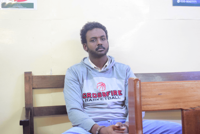 Murder suspect Hashim Dagane worked for Ethiopian Army, holds Somali passport and Kenyan ID - Hashim Dagane in the dock at the Makadara High Court in Nairobi on December 24, 2024. (Photo: Joseph Ndunda EV) 