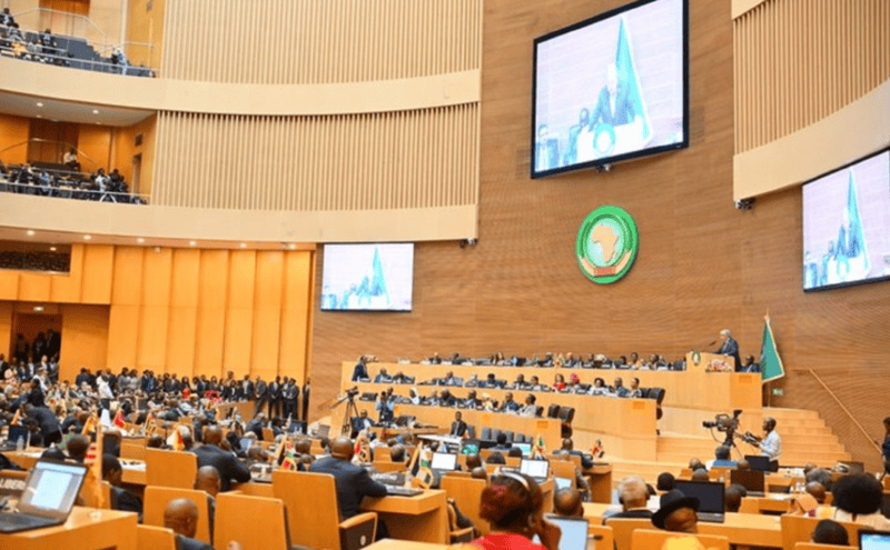 Africa 'brimming with hope and possibility': Guterres - UN Secretary-General António Guterres delivers remarks at the 2025 African Union Summit in Addis Ababa, Ethiopia. (UNECA)