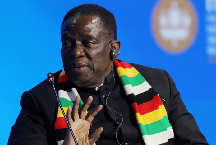 Zimbabwean President Emmerson Mnangagwa dismisses call to extend his tenure