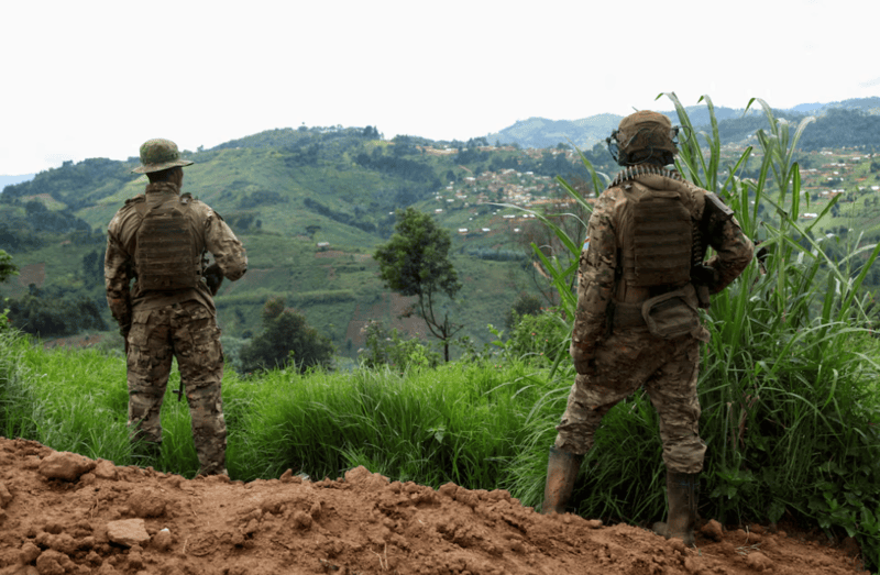 DRC army retreat from Bukavu leads to clashes with allied militias