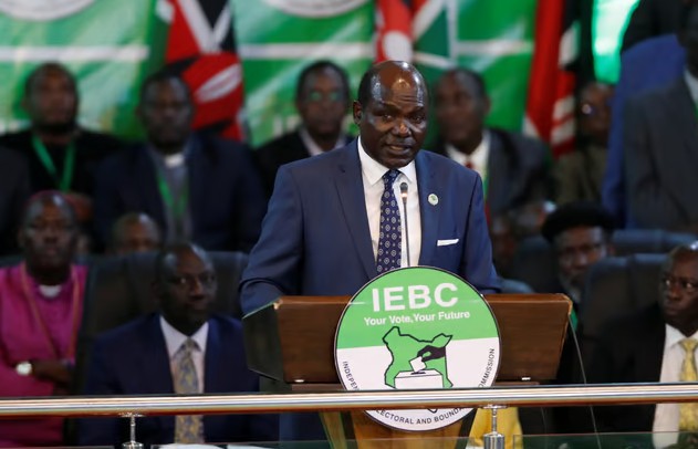 Wafula Chebukati's life and career from law, politics to the helm of IEBC