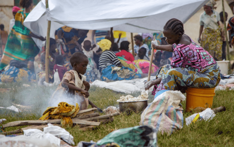 Influx of 40,000 fleeing DRC war worsens Burundi humanitarian plight, UN says