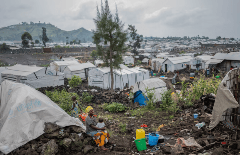 EAC, SADC call for immediate ceasefire in eastern DRC amid escalating crisis - Congolese people displaced following recent clashes between the M23 rebels and the Armed Forces of the Democratic Republic of the Congo (FARDC), leave the camps and return to their homes after the M23 rebels instructed them to vacate the camps in the outskirts of Goma, Democratic Republic of the Congo February 12, 2025. (Photo: REUTERS)