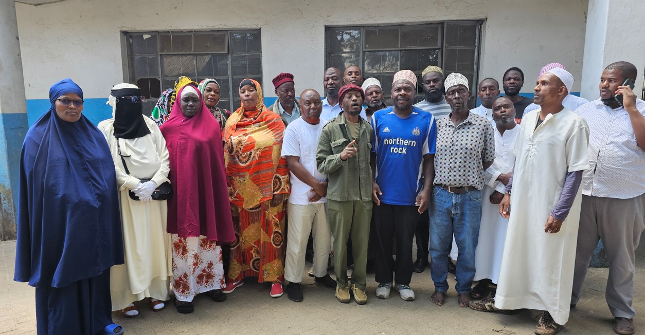 Shauri Moyo residents protest vandalism at Mosque, call for government action