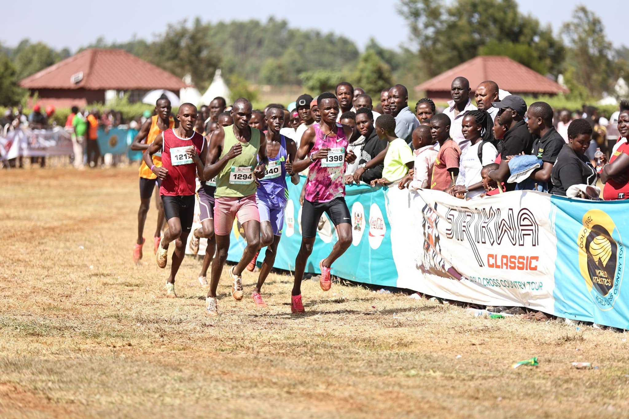 Kipyegon pulls out of Sirikwa Classic as Ng’etich and Ebenyo reign supreme - Ebeno during the race (C) NOCK