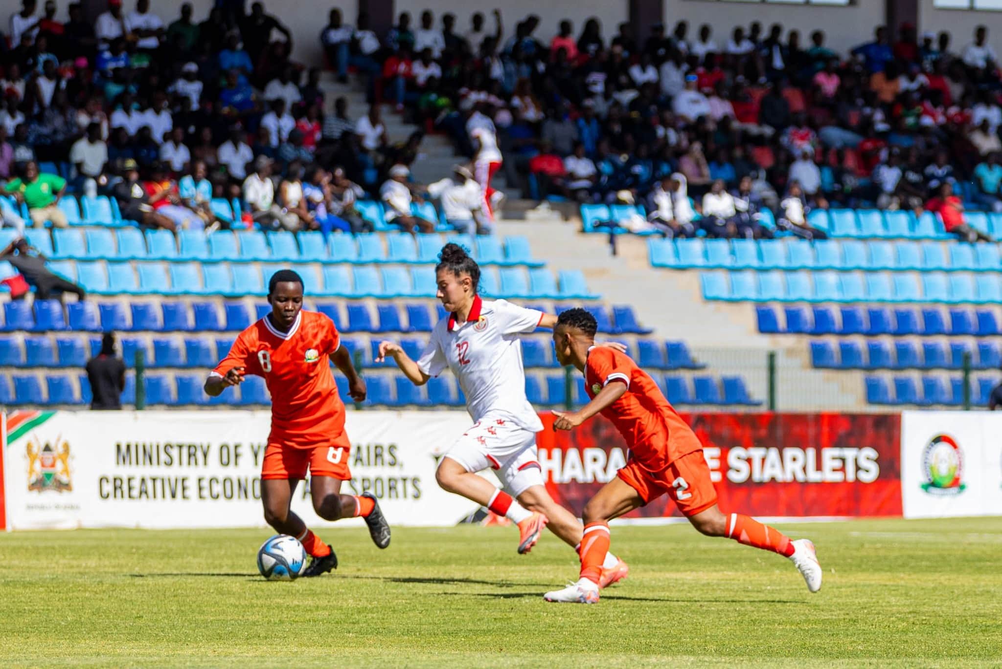 Odemba confident Harambee Starlets will find their finishing touch in Tunisia