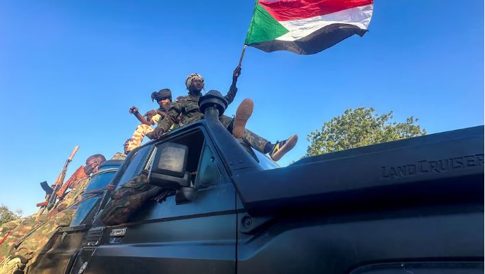 Sudan's army makes key advances after RSF signs political charter - Sudan's army soldiers celebrate after entering Wad Madani in Sudan on January 12, 2025. (Photo: File/REUTERS/El Tayeb Siddig)