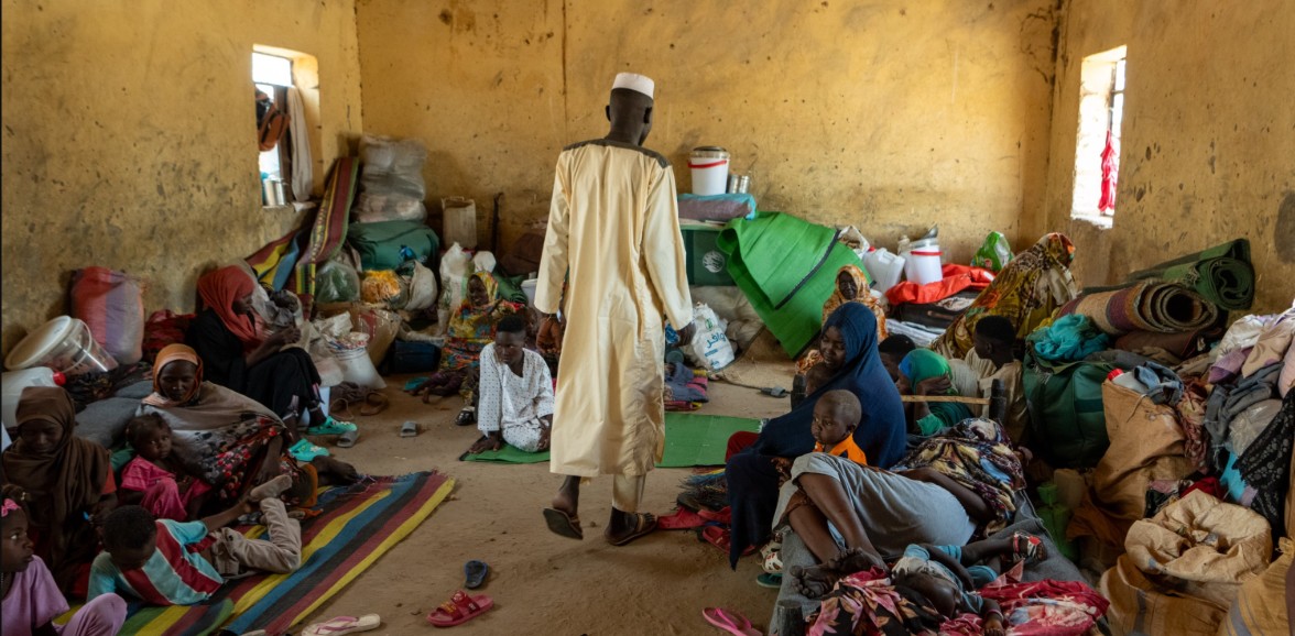 UNHCR seeks Sh81.37 billion to help Sudan's refugees displaced by war and host communities - Displaced Sudanese refugees in White Nile State. UNHCR and 33 international and national partners have launched the 2025 Sudan Country Refugee Response Plan. (Photo: X/Kristine Hambrouck)