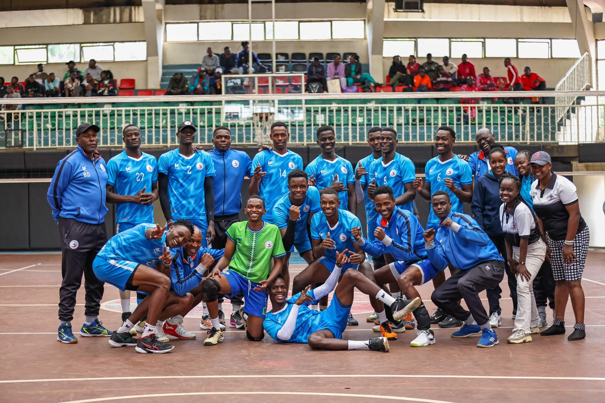 All set for inaugural KVF Men's Kenya Cup as new teams enter the fray