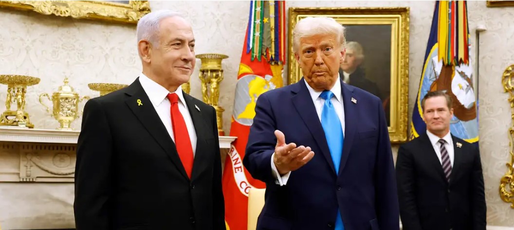 Trump suggests US will take over Gaza, make it the 'Riviera of the Middle East'