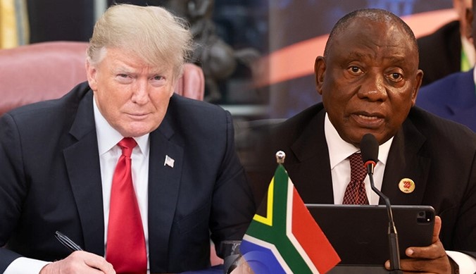 South African President Ramaphosa wants to do a deal with Trump to resolve dispute