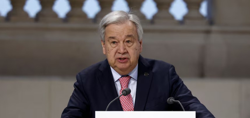 UN chief Guterres says 'dialogue must begin' between warring parties in eastern DR Congo